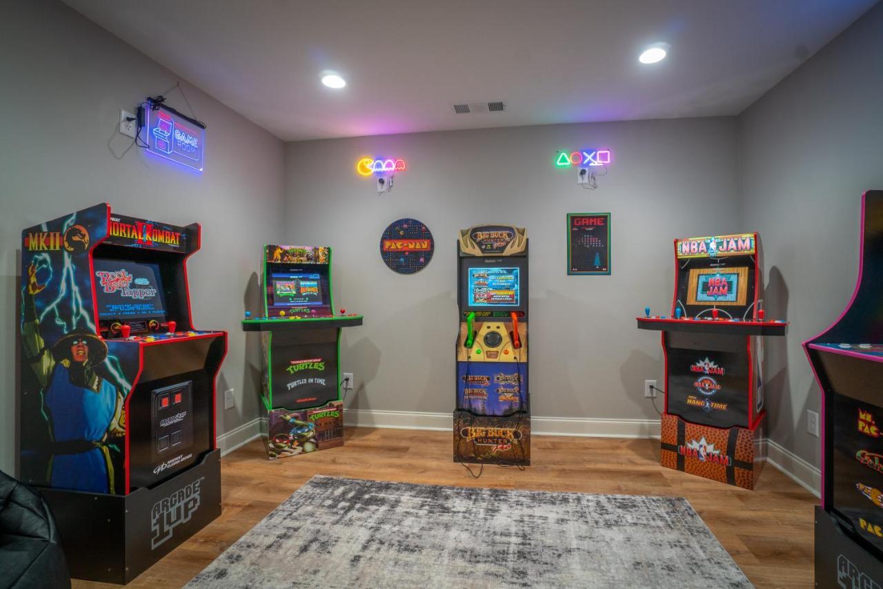 Par-Tee Haus I- Game Room & Hot Tub-Walk To Helen Exteriér fotografie